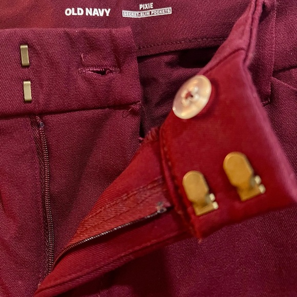 👖NWT Old Navy Pixie Slacks - Picture 2 of 4